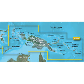 Garmin BlueChart® g2 Vision® HD - VAE006R - Timor Leste/New Guinea - microSD™/SD™