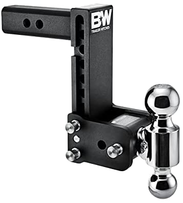 B&W TS10040B Tow and Stow Magnum Receiver Hitch Ball Mount