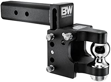 B and W Hitch Tow and Stow with Pintle Drop Down - 2.5