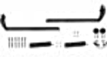 Carefree KYJVSH Slideout Cover Short Hardware