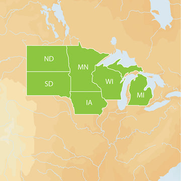 Navionics HotMaps Platinum Lake Maps - North - microSD™/SD™