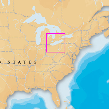 Navionics Platinum+ - Lake Erie & Saint Clair - microSD™/SD™