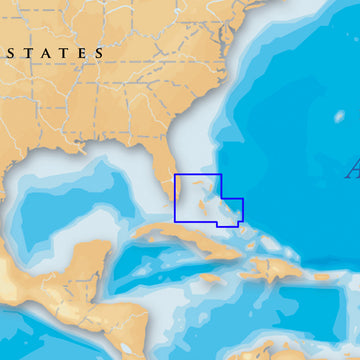 Navionics Platinum+ - North Bahamas - microSD™/SD™