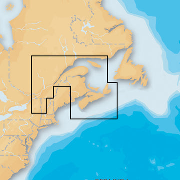 Navionics Platinum+ - Nova Scotia & St. Lawrence River - microSD™/SD™