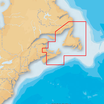 Navionics Platinum+ - Nova Scotia & Newfoundland - microSD™/SD™