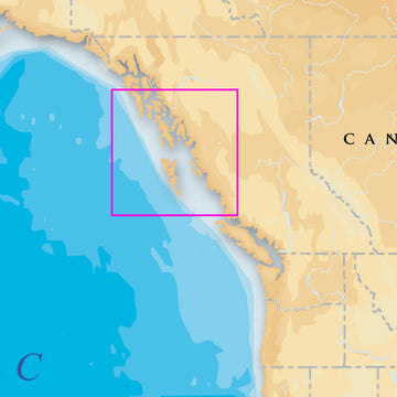 Navionics Platinum+ - North BC & Baranof Island - microSD™/SD™