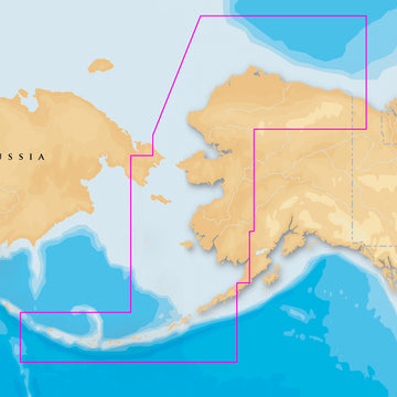 Navionics Platinum+ - NW Alaska & Aleutians - microSD™/SD™