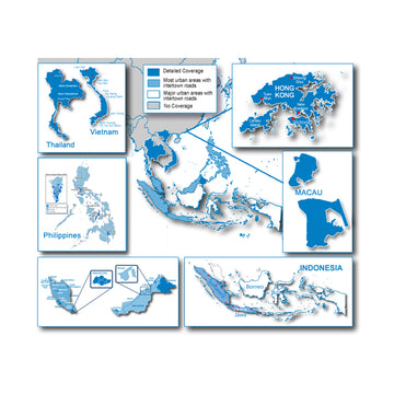 Garmin City Navigator® - Southeast Asia NT - microSD™/SD™