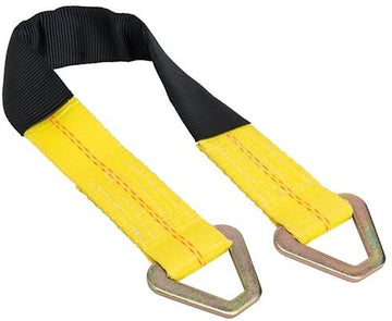 KEEPER 24 x 3,333lbs/61cm x 1,512kg Premium Axle Strap with D-Ring 24 Inch x 2 Inch