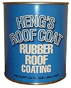 Heng'S 16-46032 Coating Rubber Roof Qt