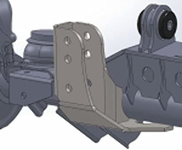 Raised Tracbar Bracket (for Tj Front Axle)