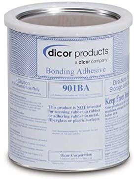 Dicor 901BA1 Water Based Adhesive - 1 Gallon