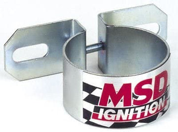 MSD Ignition 8213 Chrome Universal Coil Bracket