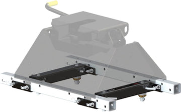 PullRite 4452 25K ISR to OE Puck Rail Adapter for 2020 GM Trucks with Pucks