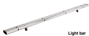 Go Rhino! 900PS Polished Stainless Light Bar