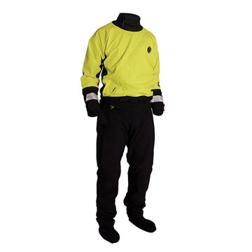 Mustang Water Rescue Dry Suit - XL - Yellow/Black
