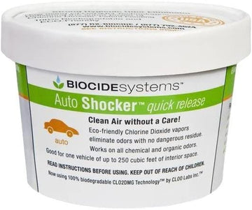 Biocide Systems Auto Shocker 11g Chlorine Dioxide Odor Eliminator