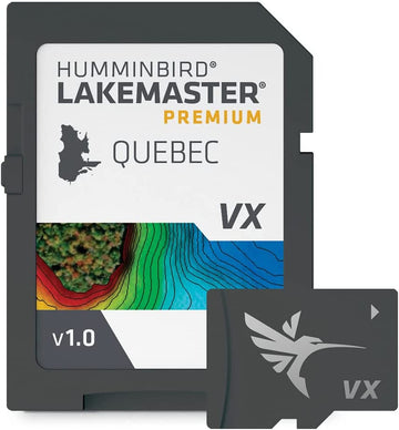 Humminbird 602021-1 LakeMaster Premium - Quebec V1
