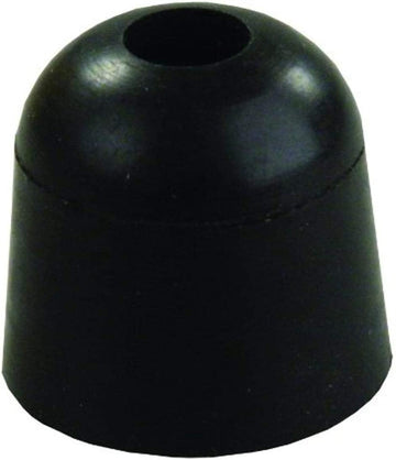 JR Products 11745 Black 1" Rubber Bumper Quantity 1