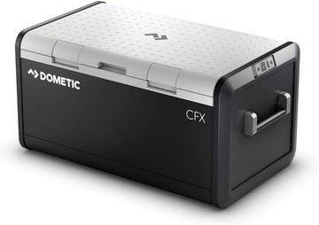 Dometic CFX3 100-Liter Portable Refrigerator and Freezer, Powered by AC/DC or Solar 100 Liter