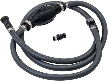 Attwood Fuel Line Assembly with Engine Fitting and Universal Sprayless Tank Fitting Johnson/Evinrude