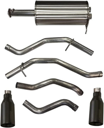 2019 Dodge Ram 1500 V8, 3.0" Cat Back Exhaust System