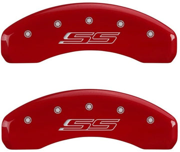 MGP Brake Caliper Covers for 2010 Chevrolet Camaro, SS Model with 18