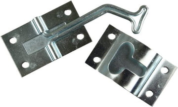 JR Products 11755 Door Holder T-Style 45 Degree