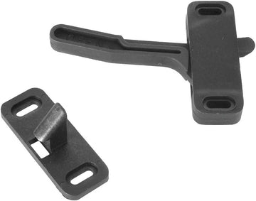 RV Designer Collection E297 Black Left Hand Screen Door Catch