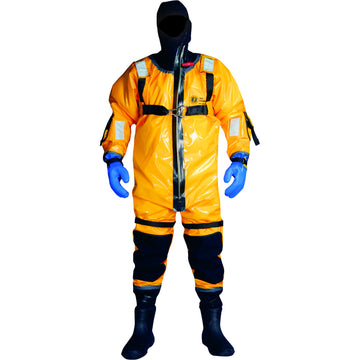 Mustang Ice Commander Rescue Suit - Universal - Gold