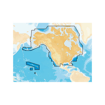 Navionics+ Preloaded Chart of All USA/Canada -Marine & Lakes- microSD™