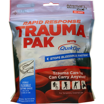 Adventure Medical Rapid Response Trauma Pak w/QuikClot®