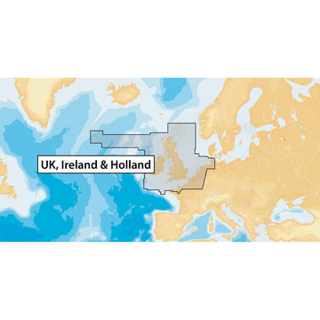 Navionics+ UK, Ireland & Holland - microSD™