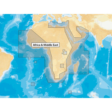 Navionics+ Africa & Middle East - microSD™