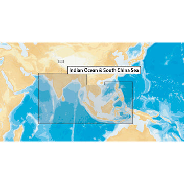 Navionics+ Indian Ocean & South China Sea - microSD™