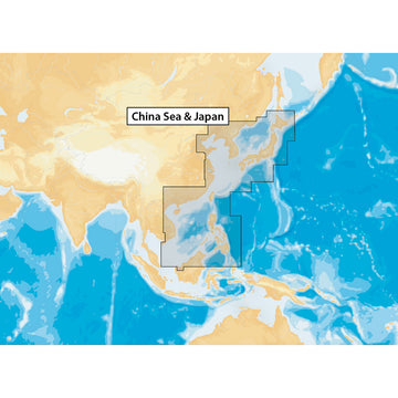 Navionics+ China & Korea - microSD™