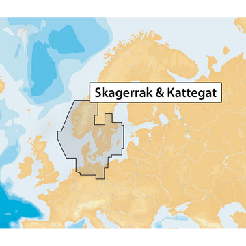 Navionics+ Skagerrak & Kattegat - microSD™