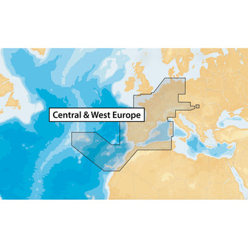 Navionics+ Central & West Europe - microSD™
