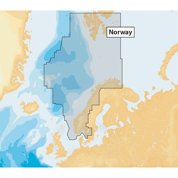 Navionics+ Norway - microSD™