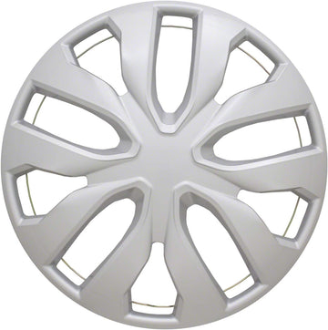 16" ABS Wheel Cover Silver
