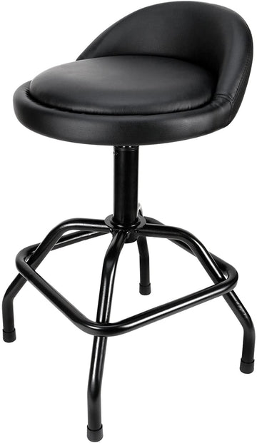 PERFORMANCE TOOL W85011 Wilmar Pneumatic Swivel Bar Stool Black