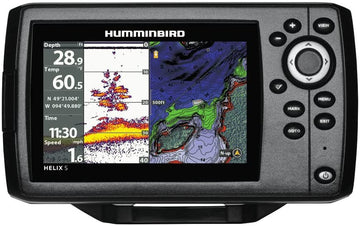 Humminbird 411680-1 HELIX 5 CHIRP GPS G3 PT Fish Finder