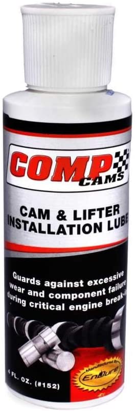 Competition Cams 153 Cam and Lifter Installation Lube, 8 Ounce Bottle