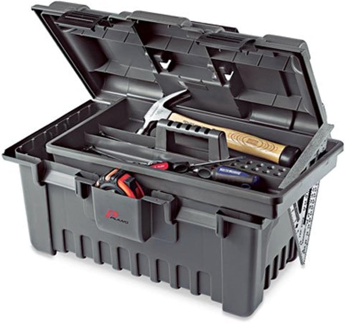 Plano 682007 26 GRAB-N-GO Storage Tool Box with Removable Tray
