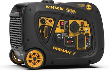 Firman W03383 Remote Start Gas Generator - 3650/3300W