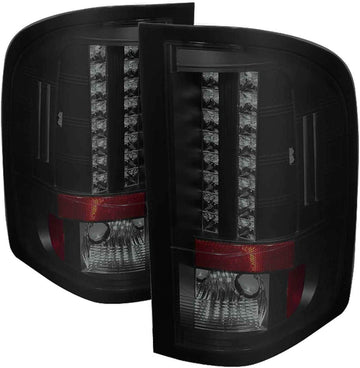 Spyder Auto 5078032 LED Tail Lights Black/Smoked