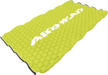 Airhead Air Island, Lime, Inflatable Large Lake Float