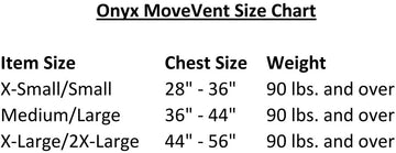 Onyx MoveVent Dynamic Paddle Sports Life Vest, Orange Medium/Large