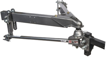 Husky 32217 Center Line TS with Spring Bars - 600 lb. to 800 lb. Tongue Weight Capacity (2-5/16