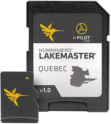 Humminbird 600055-1 LakeMaster Quebec V1 Electronic Chart